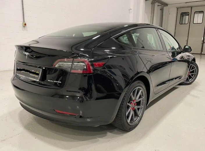 Left hand drive TESLA MODEL 3 Long Range Dual Motor AWD